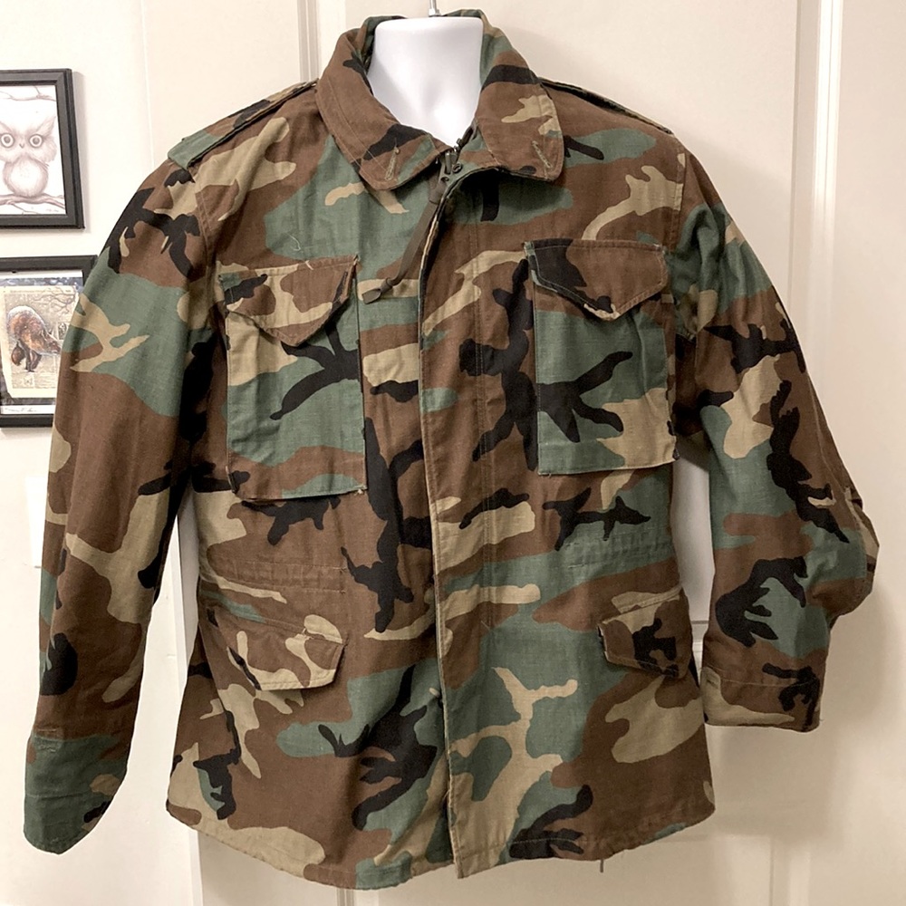 Vintage US military field jacket.